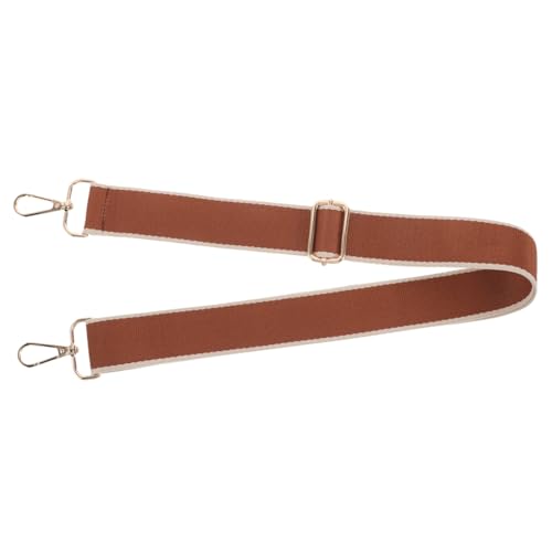 Gatuida Verstellbarer Taschengurt mit Farbblock Design Nylon und Zinklegierung Kompatibel für Handtaschen Crossbody Schulterriemen Vielseitiges Accessoire für Damen von Gatuida
