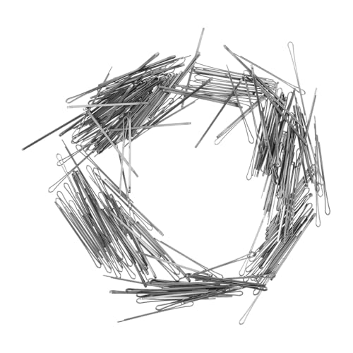 Gatuida Vielseitige Stahl Haarklammern für Frauen Professionelle Haarnadeln mit Sicherem Griff Langlebige Bobby Pins aus Robustem Stahl für Styling Hochsteckfrisuren und Haarsektionierung von Gatuida