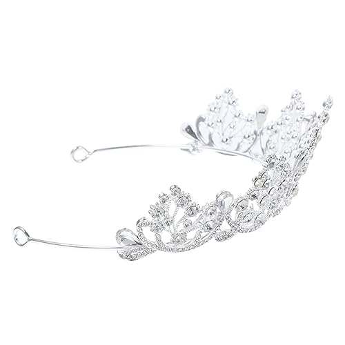 Gatuida Vintage Barock Tiara mit Funkelnden Kristallsteinen Brautkrone für Hochzeit Verlobung und Festliche Anlässe Hochwertiges Haarschmuck Accessoire für Damen von Gatuida
