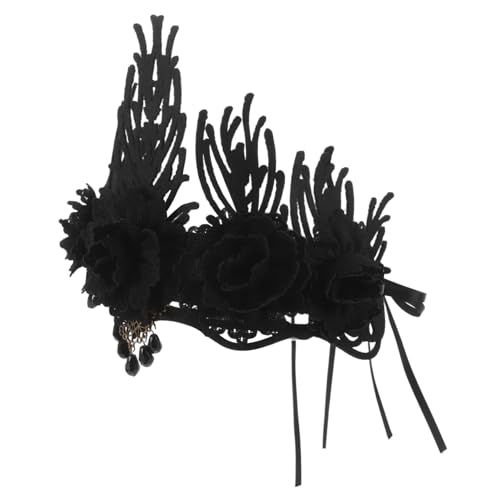 Gatuida Vintage Barockkrone Blumenkrone Stirnband Für Halloween Cosplay Requisiten Handgefertigte Damen-kopfbedeckung Aus Leichtem Material Für Festivals Und Kostümveranstaltungen von Gatuida