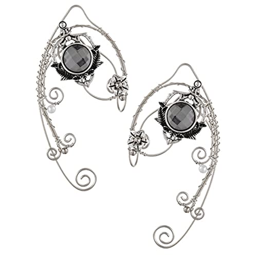 Gatuida Vintage Blumen Ohrclips Leichte Langlebige Ear für Damen Stilvolle Ohrringe für Besondere Anlässe für an Freundinnen oder Familie Gatuida Vintage Blumen Ohrclips Leichte Langlebige Ear für Damen Stilvolle Ohrringe für Besondere Anlässe für an Freundinnen oder Familie von Gatuida
