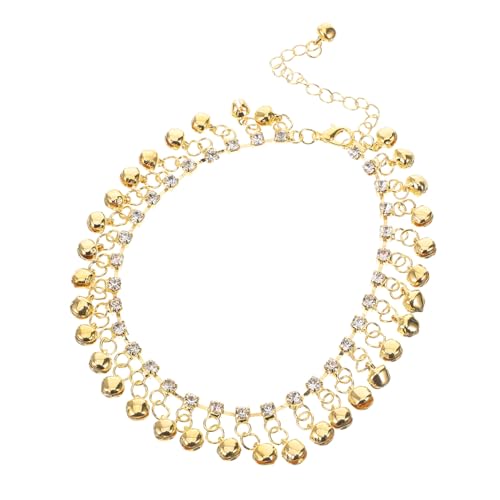 Gatuida Vintage Boho Fußkettchen Damen Glocke Quaste Schmuck Strand Party Armband Dekorativ Elegant von Gatuida