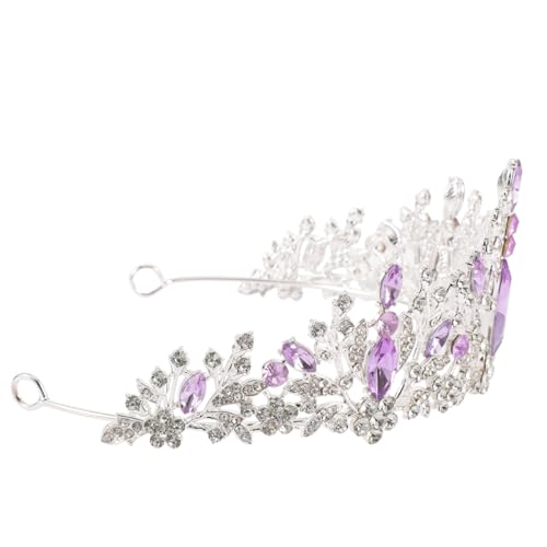 Gatuida Vintage Braut Kopfschmuck Silber Tiara mit Strasssteinen Prinzessin Diadem für Hochzeit Geburtstag Party Langlebiges Design Bequem Gatuida Vintage Braut Kopfschmuck Silber Tiara mit Strasssteinen Prinzessin Diadem für Hochzeit Geburtstag Party Langlebiges Design Bequem von Gatuida