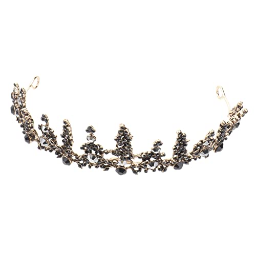 Gatuida Vintage Brautkrone Tiara aus Leichter Langlebiger Kopfschmuck mit Kristallbesatz Eleganter Haarschmuck für Hochzeit Party Festival und Besondere Anlässe Gatuida Vintage Brautkrone Tiara aus Leichter Langlebiger Kopfschmuck mit Kristallbesatz Eleganter Haarschmuck für Hochzeit Party Festival und Besondere Anlässe von Gatuida