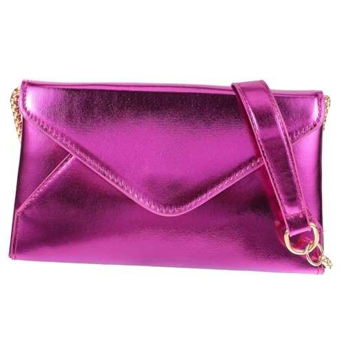 Gatuida Vintage Damen Crossbody Bag in Candy Color Modische Schultertasche mit Glänzendem Finish Kleine Abend Clutch für Party und Alltag Leichte Umhängetasche mit Trendigem Design für von Gatuida