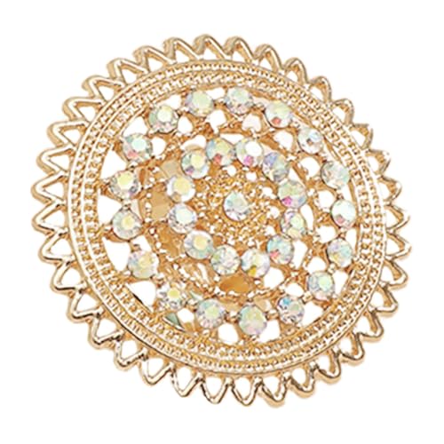 Gatuida Vintage Damen Ring Hollow Design mit Funkelnden Zirkonia Auffälliger Schmuck im Nationalen Stil Modisches für Geburtstag Hochzeit Valentinstag und Gatuida Vintage Damen Ring Hollow Design mit Funkelnden Zirkonia Auffälliger Schmuck im Nationalen Stil Modisches für Geburtstag Hochzeit Valentinstag und von Gatuida