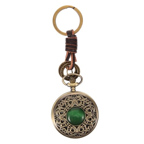 Gatuida Vintage Digitale Taschenuhr Kompakt Leicht Retro Design Präzise Zeitmessung Robustes Material für Herren Damen und Senioren Praktisch Tragbar von Gatuida