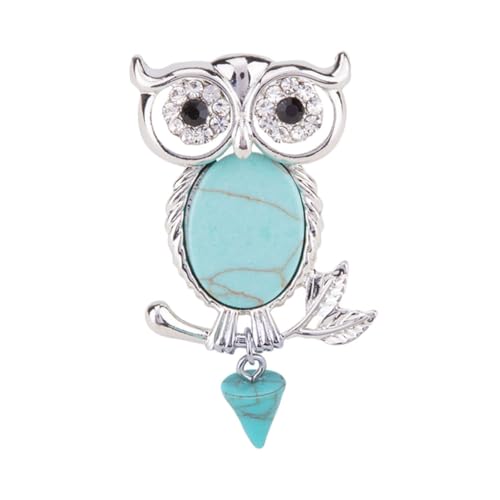 Gatuida Vintage Eule Brosche Anstecknadel für Damen Dekorativer Clip Schmuck für Kleidung Taschen Hüte und Vielseitige Kostümdekoration für Hochzeiten und Partys Gatuida Vintage Eule Brosche Anstecknadel für Damen Dekorativer Clip Schmuck für Kleidung Taschen Hüte und Vielseitige Kostümdekoration für Hochzeiten und Partys von Gatuida