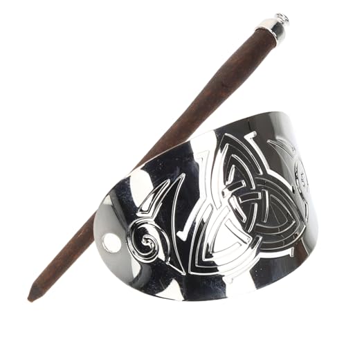 Gatuida Vintage Haarnadel Haarschmuck Haarschieber Damen Teenager Eleganter Haarstab für Stylings Leicht und Glatt für Verschiedene Frisuren von Gatuida