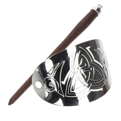 Gatuida Vintage Haarstab Haarnadel Haarschmuck für Damen Teenager Eleganter Haarklammer Clip für Dutt und Pferdeschwanz Stilvolles Zubehör für Formelle und Anlässe von Gatuida