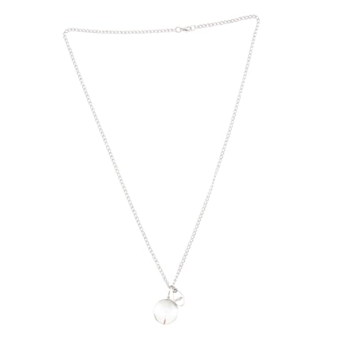 Gatuida Vintage Halskette Damen mit Zartem Pusteblume Glasanhänger Silber Kette Schmuck Geschenk Modische Halsdekoration Gatuida Vintage Halskette Damen mit Zartem Pusteblume Glasanhänger Silber Kette Schmuck Geschenk Modische Halsdekoration von Gatuida