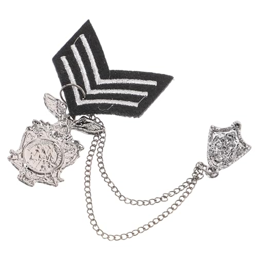 Gatuida Vintage Herren Brosche Anstecknadel Klassisch Dekorativer Collar Pin für Anzug und Outfit Robust Stilvoller Schmuck für Männer Accessoires und Geschenkideen von Gatuida