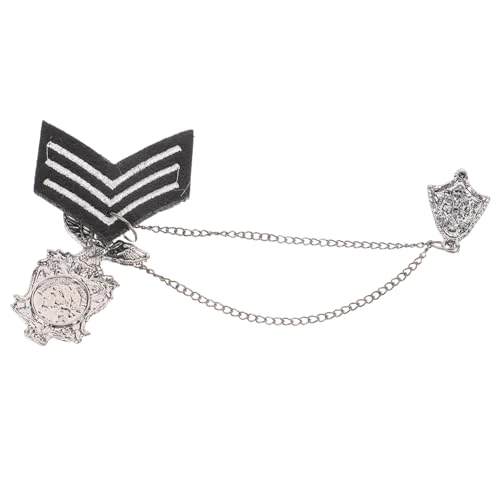 Gatuida Vintage Herren Brosche Pin aus Robustem Legierungsmetall Langlebiger Anstecknadel für Sakko Jacke Rucksack Schal Klassisches Männer Accessoire im Britischen Stil Gatuida Vintage Herren Brosche Pin aus Robustem Legierungsmetall Langlebiger Anstecknadel für Sakko Jacke Rucksack Schal Klassisches Männer Accessoire im Britischen Stil von Gatuida