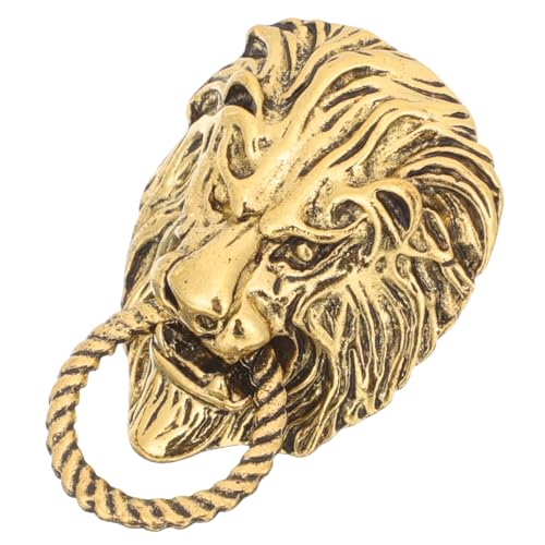 Gatuida Vintage Löwen Brosche Herren Anstecknadel aus Hochwertiger Modisches Kleidung Ornament Langlebig und Detailreich für Anzug Jacke Rucksack und Geschenk zum Valentinstag von Gatuida