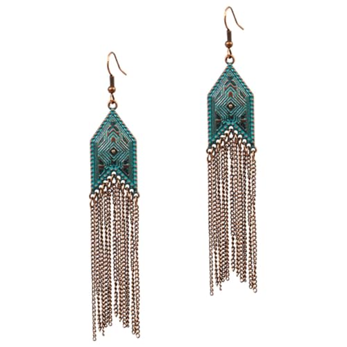 Gatuida Vintage Ohrringe mit Langen Tasseln Hakenohrringe für Teenager Mädchen Ästhetische Ethno Ohrringe Langlebiger Schmuck mit Farblich Abgestimmten Quasten für Festivals und Alltag Gatuida Vintage Ohrringe mit Langen Tasseln Hakenohrringe für Teenager Mädchen Ästhetische Ethno Ohrringe Langlebiger Schmuck mit Farblich Abgestimmten Quasten für Festivals und Alltag von Gatuida