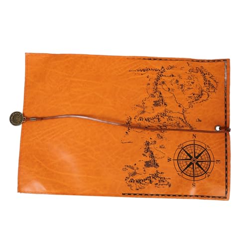 Gatuida Vintage Rollmäppchen aus Robustem Canvas Leder Platzsparend und Tragbar Dekoratives Federmäppchen mit Großer Kapazität für Stifte Pinsel und Buntstifte Praktisches Roll up Design von Gatuida