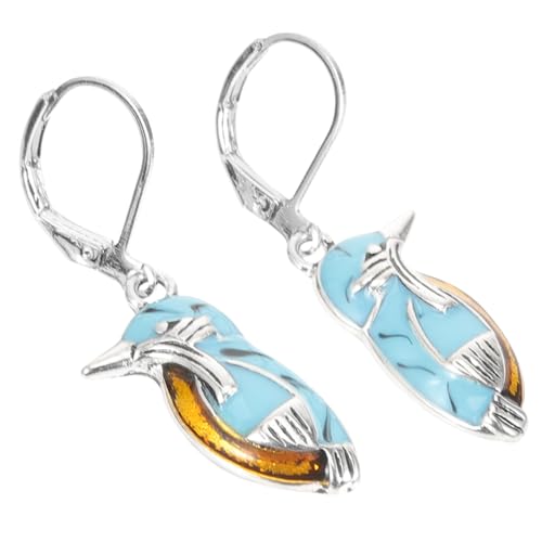 Gatuida Vintage Silber Vogel Ohrringe Damen Dangle Schmuck Tieranhänger Modische Baumelnde Ohrringe für Alltag Fest Gatuida Vintage Silber Vogel Ohrringe Damen Dangle Schmuck Tieranhänger Modische Baumelnde Ohrringe für Alltag Fest von Gatuida