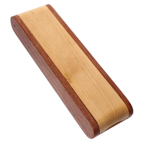 Gatuida Vintage Stiftetui aus Holz Robuste Stiftebox mit Elegantem Design Kugelschreiber und Füllfederhalter für und Täglichen Gebrauch von Gatuida
