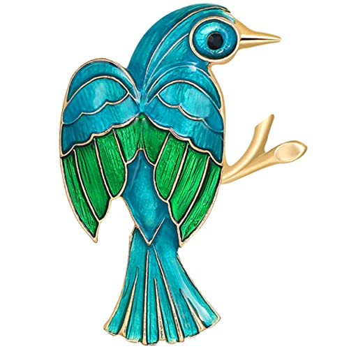 Gatuida Vogelbrosche Damen Anstecknadel Leichtes Tier Design Modisches Accessoire für Alltag und Festliche Anlässe als oder Geburtstag von Gatuida