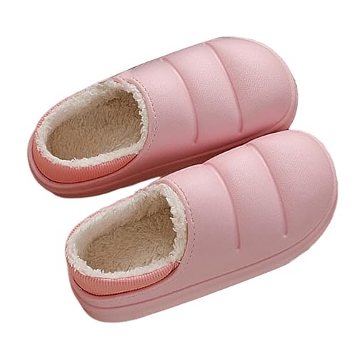 Gatuida Warme Damen Hausschuhe aus Flauschigem Plüsch Rutschfeste Winter Pantoffeln Atmungsaktiv und Langlebig für Schlafzimmer und Hausgebrauch Rosa Gatuida Warme Damen Hausschuhe aus Flauschigem Plüsch Rutschfeste Winter Pantoffeln Atmungsaktiv und Langlebig für Schlafzimmer und Hausgebrauch Rosa von Gatuida