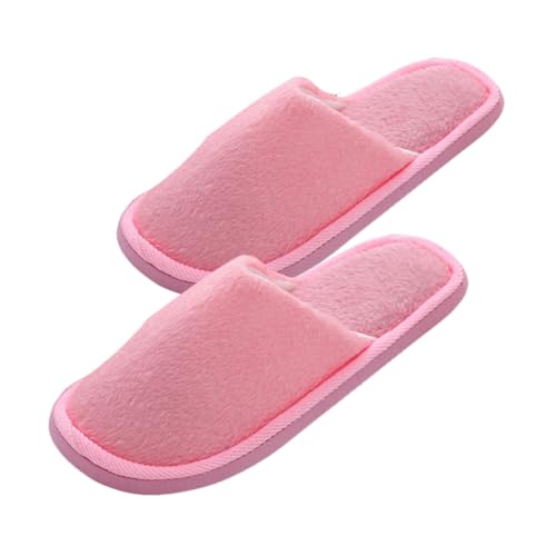 Gatuida Warme Rutschfeste Baumwoll Hausschuhe Damen und Herren Flauschige Indoor Slippers mit Dicker Sohle Bequeme Winterpantoffeln für Gemütliche Stunden zu Hause von Gatuida