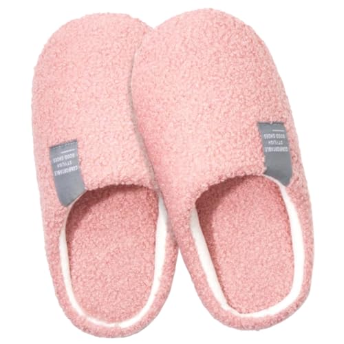 Gatuida Warme Winter Hausschuhe Damen Plüsch Sanft Rutschfest Weiche Sohle Gemütlich Indoor Baumwollhausschuhe für Herbst und Kalte Tage Gatuida Warme Winter Hausschuhe Damen Plüsch Sanft Rutschfest Weiche Sohle Gemütlich Indoor Baumwollhausschuhe für Herbst und Kalte Tage von Gatuida