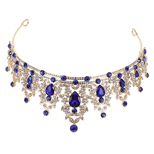 Gatuida Wasserdichte Elegante Strass Krone aus Verstellbare Braut Tiara für Frauen und Mädchen Geeignet für Hochzeit Geburtstag Party Prom Glitzernder Haarschmuck Gatuida Wasserdichte Elegante Strass Krone aus Verstellbare Braut Tiara für Frauen und Mädchen Geeignet für Hochzeit Geburtstag Party Prom Glitzernder Haarschmuck von Gatuida