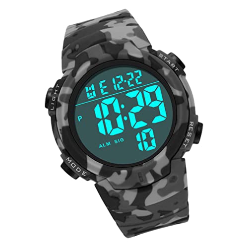Sport elektronische Uhr modische Sportuhr Studenten-Digitaluhr Herren-Sportuhr Herrenuhren dekorative Digitaluhr Mehrzweckuhr Mode Anschauen schmücken Mann Rostfreier Stahl Sport elektronische Uhr modische Sportuhr Studenten-Digitaluhr Herren-Sportuhr Herrenuhren dekorative Digitaluhr Mehrzweckuhr Mode Anschauen schmücken Mann Rostfreier Stahl von Gatuida