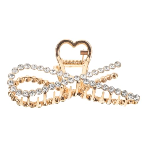 Gatuida Wasserdichter Großer Haarkralle mit Strasssteinen Eleganter Haarclip für Frauen Festlicher Brautschmuck Zuverlässiger Griff für Hochzeitsfrisuren und Stilvolle Anlässe Gatuida Wasserdichter Großer Haarkralle mit Strasssteinen Eleganter Haarclip für Frauen Festlicher Brautschmuck Zuverlässiger Griff für Hochzeitsfrisuren und Stilvolle Anlässe von Gatuida