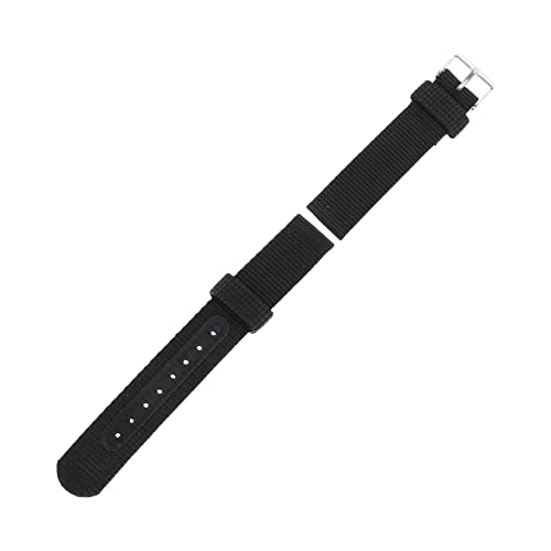 Gatuida Wasserdichtes Nylon Ersatzarmband für Uhren Verstärkt Schnell für Herren und Damen für Sport und Alltag von Gatuida