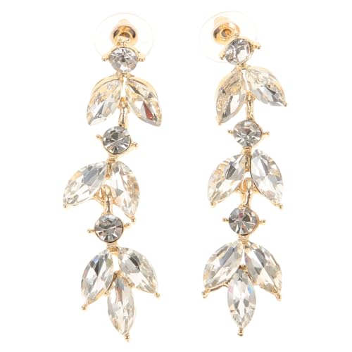 Gatuida Wasserfall ohrringe Damen Lang Quaste Ohrhänger Elegant Modisch Schmuck für Alltag Hochzeit Valentinstag von Gatuida