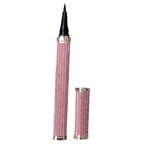Gatuida Wasserfester Schwarzer Flüssiger Eyeliner Stift für Präzisen Lidstrich Glatter Auftrag Langanhaltend Verschmiersicher für Reife Frauen Handlich Kompakt zum Einfachen Auftragen von Gatuida