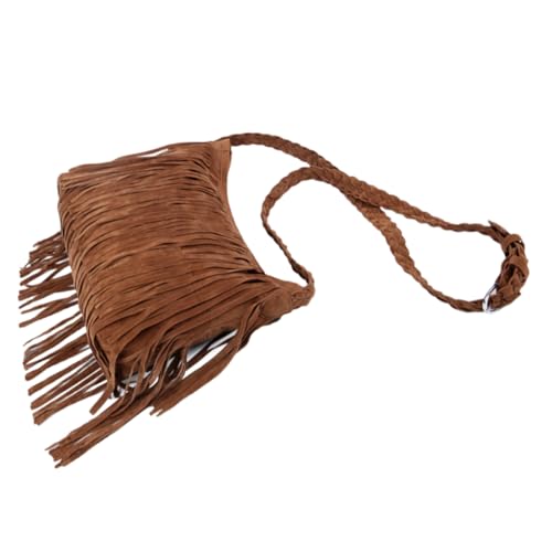 Gatuida Wasten Damen -umhängetasche Geldbörsen Quaste Fransentaschen Für Frauen Geldbörse Aus Wildlederimitat Mit Fransen Farbe Handtaschen Mit Fransen Für Damen Hellbraun Polyester Gatuida Wasten Damen -umhängetasche Geldbörsen Quaste Fransentaschen Für Frauen Geldbörse Aus Wildlederimitat Mit Fransen Farbe Handtaschen Mit Fransen Für Damen Hellbraun Polyester von Gatuida