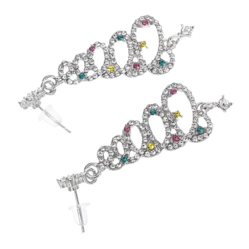 Gatuida Weihnachtliche Ohrstecker für Damen Silber Weihnachtsbaum Ohrringe mit Bunten Zirkonia Ohrschmuck für Festliche Anlässe und Gatuida Weihnachtliche Ohrstecker für Damen Silber Weihnachtsbaum Ohrringe mit Bunten Zirkonia Ohrschmuck für Festliche Anlässe und von Gatuida