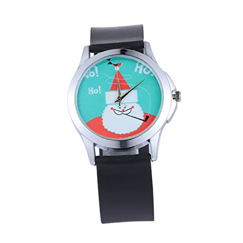 Gatuida Weihnachtliche Quarz-Armbanduhr Für Damen Und Herren Cartoon-Design Stilvoll Und Leicht Für Festliche Anlässe Und Für Jeden Anlass Gatuida Weihnachtliche Quarz-Armbanduhr Für Damen Und Herren Cartoon-Design Stilvoll Und Leicht Für Festliche Anlässe Und Für Jeden Anlass von Gatuida