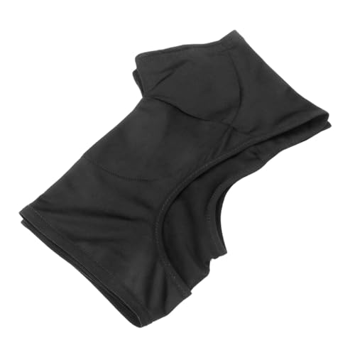 Gatuida Weste mit Schweißpolster Pads Schweiß-Unterwäsche-Weste Schweißabsorber unter der Brust schützen Unterarmabdeckung Unterarm Anti-Sweat-Weste Schweißpolster 88% Polyester Schwarz von Gatuida