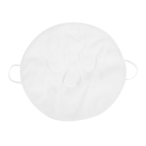 Gatuida Wiederverwendbare Gesichtsmaske Handtuch aus Weichem Atmungsaktivem Material Heiß Kalt Kompressenmaske für Tägliche Hautpflege bei Frauen für Spa und Entspannende von Gatuida