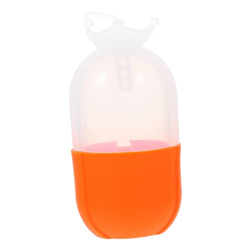 Gatuida Wiederverwendbarer Ice Face Roller aus Silikon Gesichtsroller zur Hautberuhigung und Schwellungsreduktion Tragbarer Eisroller für Frauen Einfache Anwendung bei Hautrötungen von Gatuida