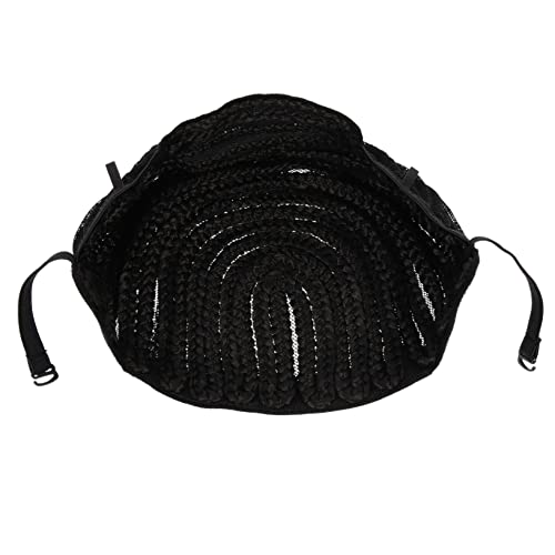 Gatuida Wig Haarnetz für Damen und Mädchen Dehnbare Atmungsaktive Perückenkappe Schützt das Natürliche Haar für Cornrows und Stile Bequem und Elastisch von Gatuida