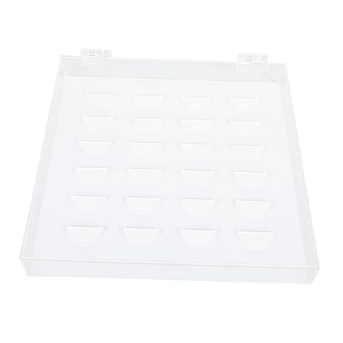 Gatuida Wimpern Aufbewahrungsbox 1Stück Transparente Wimpern Lagerung Kosmetik Organizer für Zuhause und Reisen Stabiler Acryl Gatuida Wimpern Aufbewahrungsbox 1Stück Transparente Wimpern Lagerung Kosmetik Organizer für Zuhause und Reisen Stabiler Acryl von Gatuida