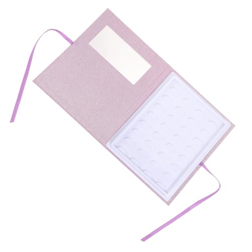 Gatuida Wimpern Aufbewahrungsbox mit Fenster Papier False Lashes Holder Rosa Eyelash Storage Case für Sichere Aufbewahrung und Schutz vor Beschädigung Praktisches False Eyelash Package Gatuida Wimpern Aufbewahrungsbox mit Fenster Papier False Lashes Holder Rosa Eyelash Storage Case für Sichere Aufbewahrung und Schutz vor Beschädigung Praktisches False Eyelash Package von Gatuida