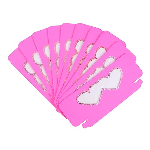 Gatuida Wimpernboxen 10 Stück Leere Wimpern Organizer aus Papier Wimpernetui mit Transparentem Fenster Tragbar für Kosmetiktasche Wimpernaufbewahrung Gatuida Wimpernboxen 10 Stück Leere Wimpern Organizer aus Papier Wimpernetui mit Transparentem Fenster Tragbar für Kosmetiktasche Wimpernaufbewahrung von Gatuida