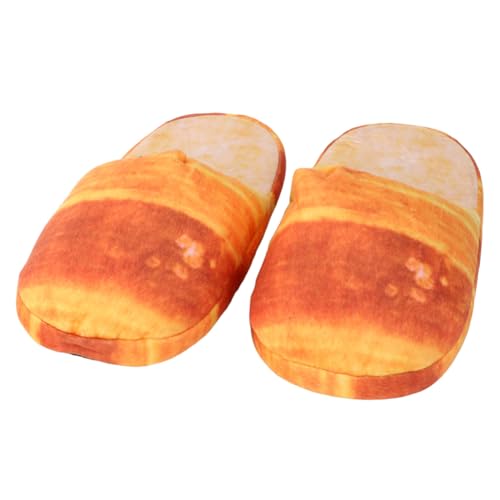 Gatuida Winter Hausschuhe Unisex Weiche Rutschfeste Plüschpantoffeln mit Memory schaum Leichte Warme Atmungsaktive Baumwoll slippers für Drinnen Weiche Sohlen von Gatuida