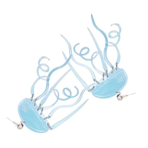 Gatuida Witzige Ohrringe für Damen Bunte Wasserwesen Design Leichte Hängende Schmuckstücke Baumelohrringe für Alltag und Besondere Anlässe von Gatuida