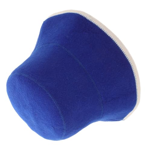 Gatuida Wollfilz Sauna Mütze Unisex Saunahut Russischer Stil Dicke Absorbierende Badekappe Für Dampfbad Und Sauna Verstellbar Für Herren Und Damen von Gatuida