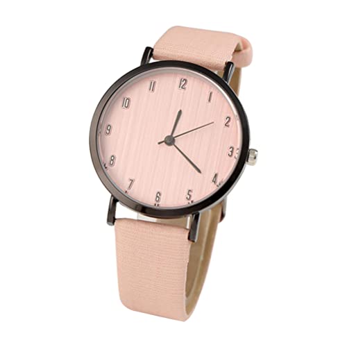 Gatuida Kinderspielzeug Women Quartz Watch Ladies Watch Leather Uhren- Girl Watch Armband Uhren für Frauen Geburtstagsgeschenke Rosa Spielzeug von Gatuida