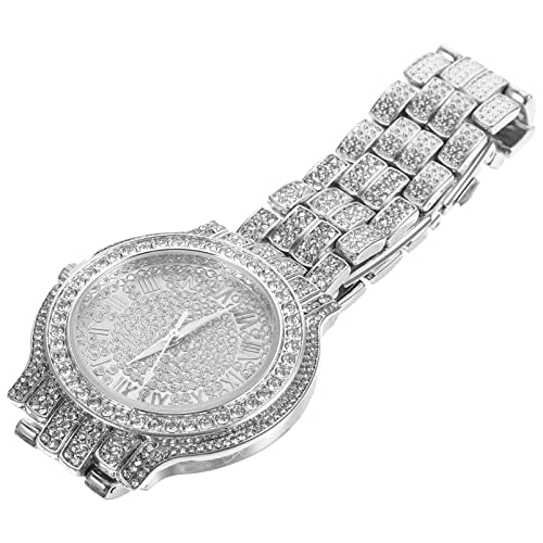 Gatuida Wrist Watch Mit Funkelnden Strasssteinen Für Damen Elegante Verstellbare Armbanduhr Im Modischen Design Für Jeden Anlass Und Jedes Outfit von Gatuida
