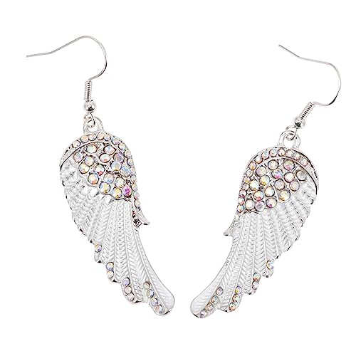 Gatuida Flügelohrringe Für Frauen Mit Schmetterlingsdesign Strassohrringe Als Ohrhänger Zum Ausgehen Für Besondere Anlässe Modebewusste Accessoires Für Damen von Gatuida