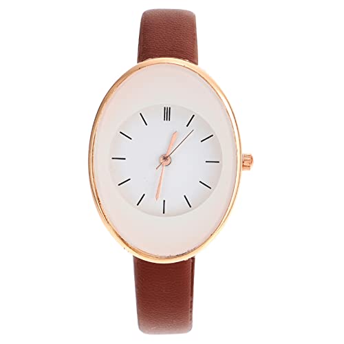 Gatuida Modische Damenuhr Verstellbare Gürteluhr Freizeit Armbanduhr Für Damen Quarz Uhr Mit Atmungsaktivem Riemen Elegantes Design Für Alltag Und Besondere Anlässe von Gatuida