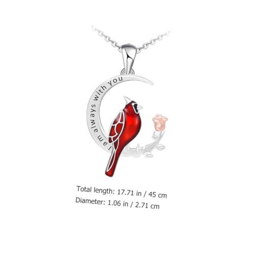 Gatuida Zarte Vogelanhänger Halskette Damen Mond Design Einzigartige Schmuckkette Leichter Bequemer Halsschmuck für Alltag und Besondere Anlässe Gatuida Zarte Vogelanhänger Halskette Damen Mond Design Einzigartige Schmuckkette Leichter Bequemer Halsschmuck für Alltag und Besondere Anlässe von Gatuida